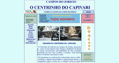 Desktop Screenshot of camposdojordaocapivari.com