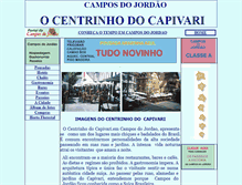 Tablet Screenshot of camposdojordaocapivari.com